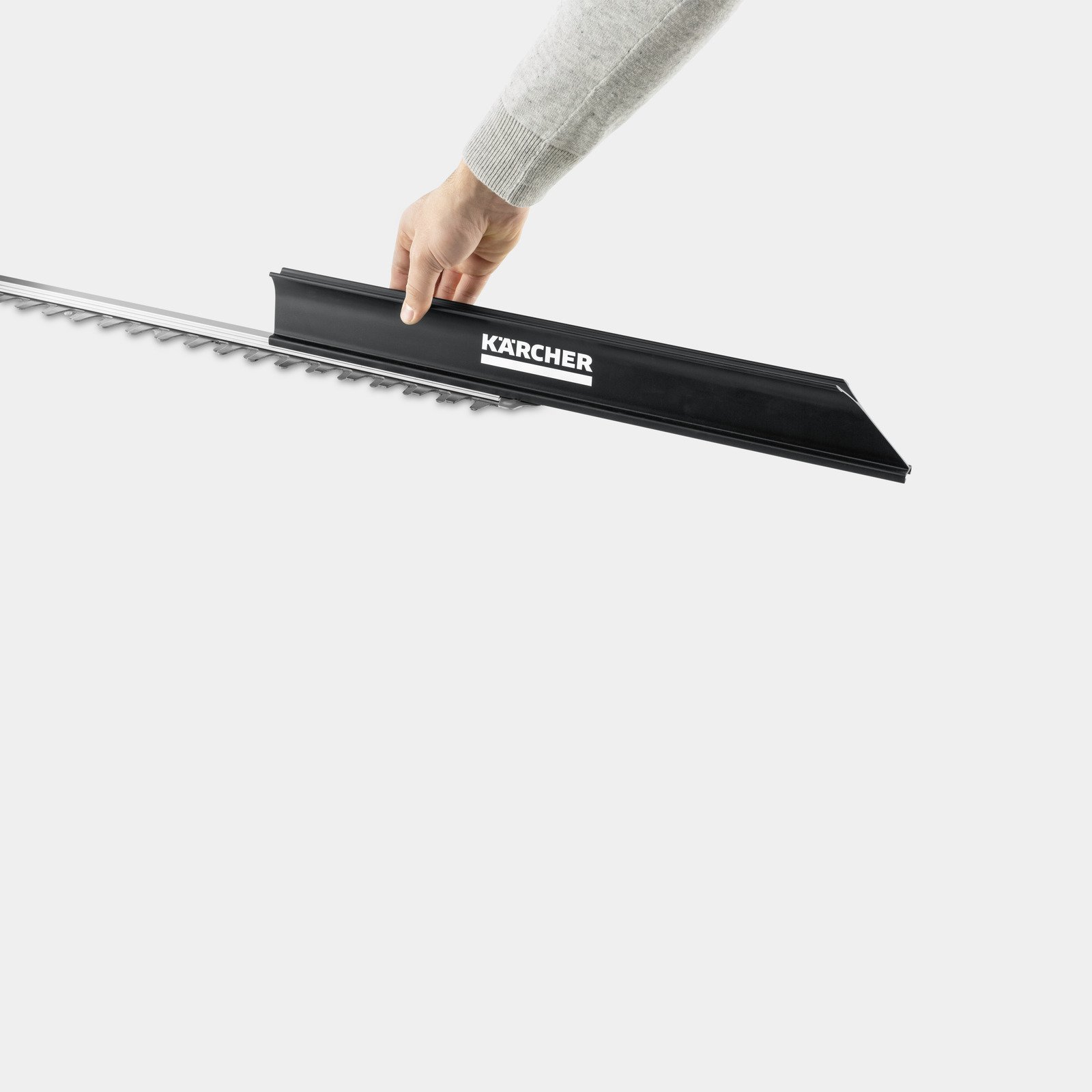 Produktbild Kärcher Akku-Heckenschere HGE 18-50 Battery Schutz bild 5