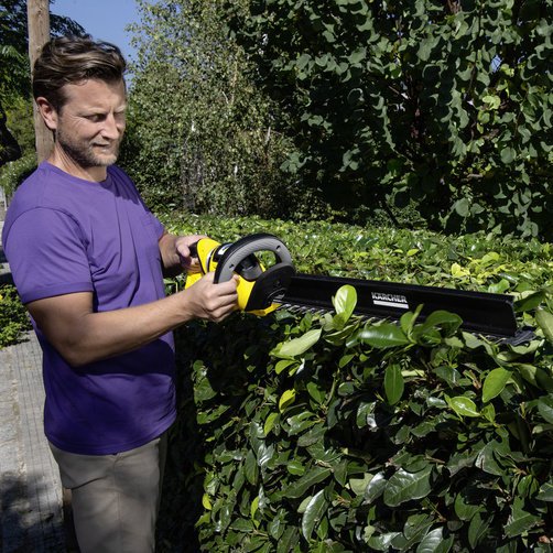 Produktbild Kärcher Akku-Heckenschere HGE 36-60 Battery Set Beispiel 2 bild 3