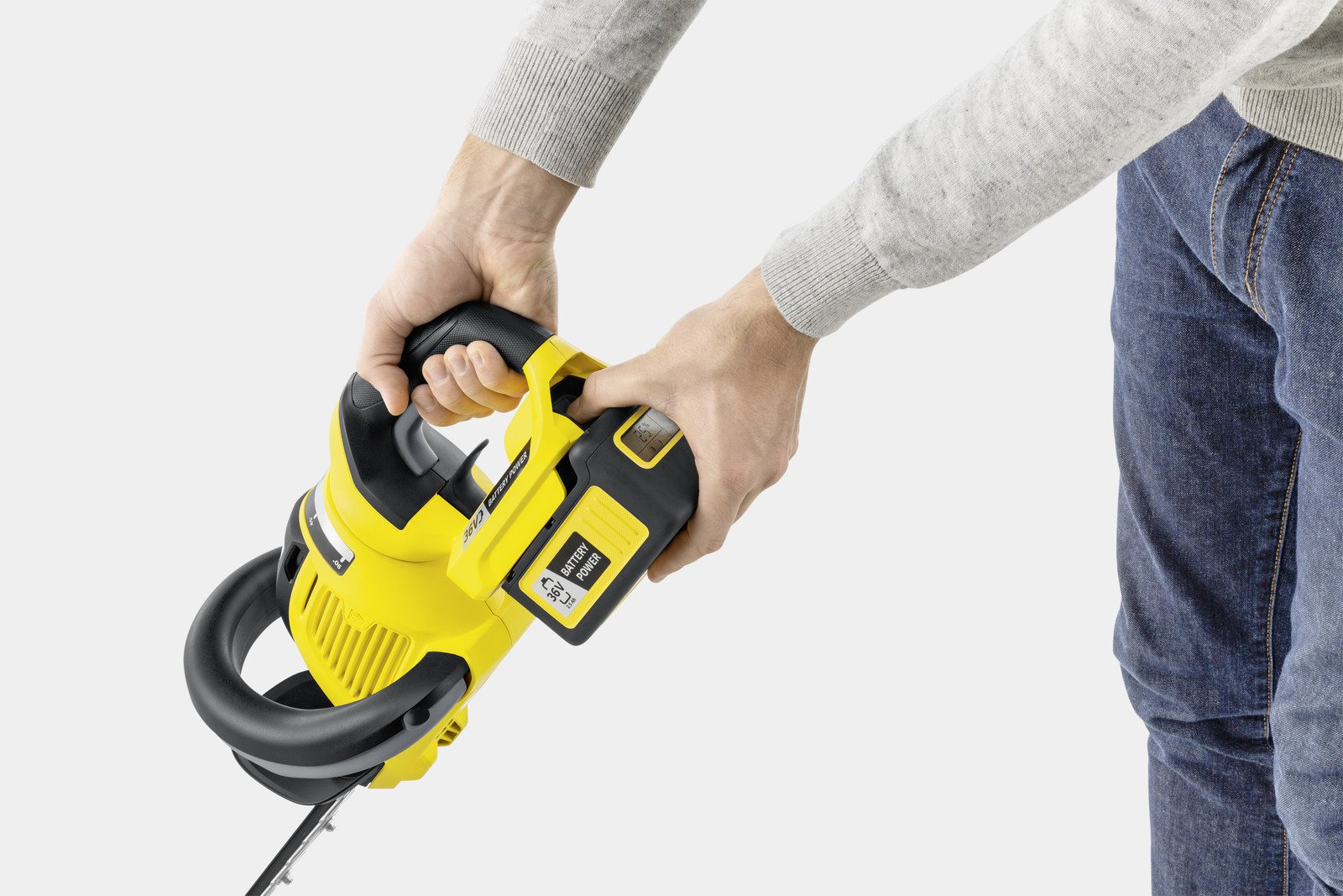 Produktbild Kärcher Akku-Heckenschere HGE 36-60 Battery Akku bild 2