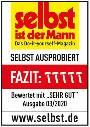 Produktbild Kärcher Akku Druckreiniger K 2 Battery Set Testurteil Selbst ist der Mann bild 15