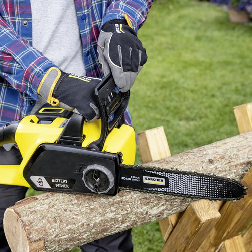Produktbild Kärcher Akku Kettensäge CNS 18-30 Battery Beispiel 8 bild 9