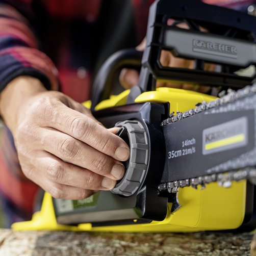 Produktbild Kärcher Akku Kettensäge CNS 36-35 Battery Beispiel 6 bild 7