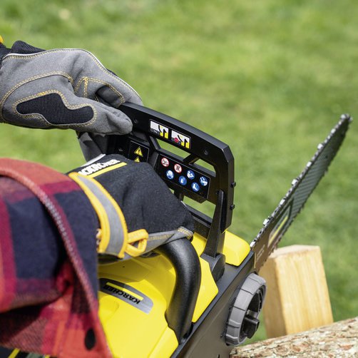 Produktbild Kärcher Akku Kettensäge CNS 36-35 Battery Beispiel 8 bild 9