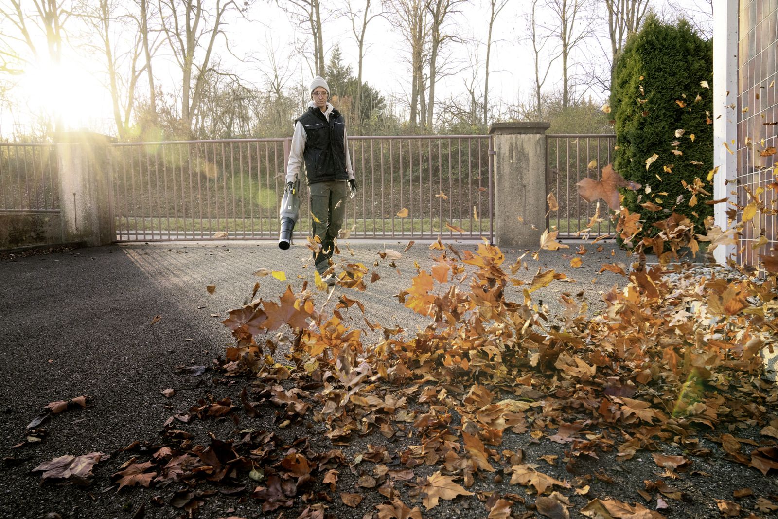 Produktbild Kärcher Akku Laubbläser LB 930/36 Bp Beispiel bild 5