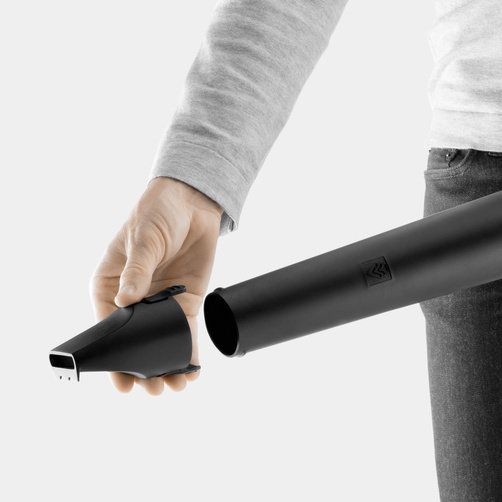 Produktbild Kärcher Akku Laubsauger LBL 4 Battery Set Flachdüse bild 3