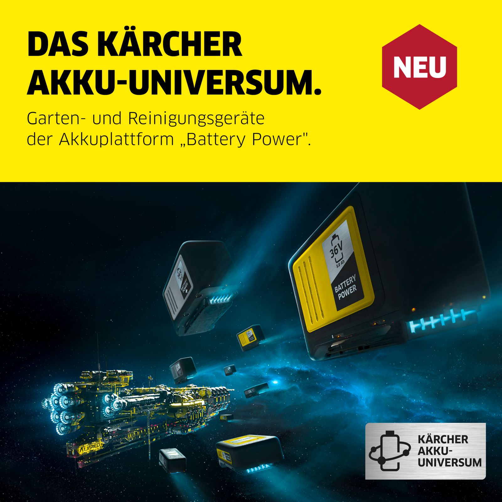 Produktbild Kärcher Akku Laubsauger LBL 4 Battery Akkuwelt bild 2