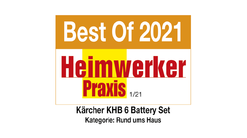 Produktbild Kärcher KHB 6 Battery Set Akku Mitteldruck Reiniger Heimwerker Praxis bild 9