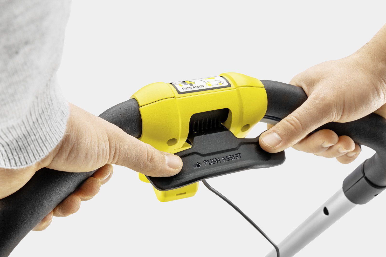 Produktbild Kärcher Akku Rasenmäher LMO 36-46 Battery Set Schalter bild 2