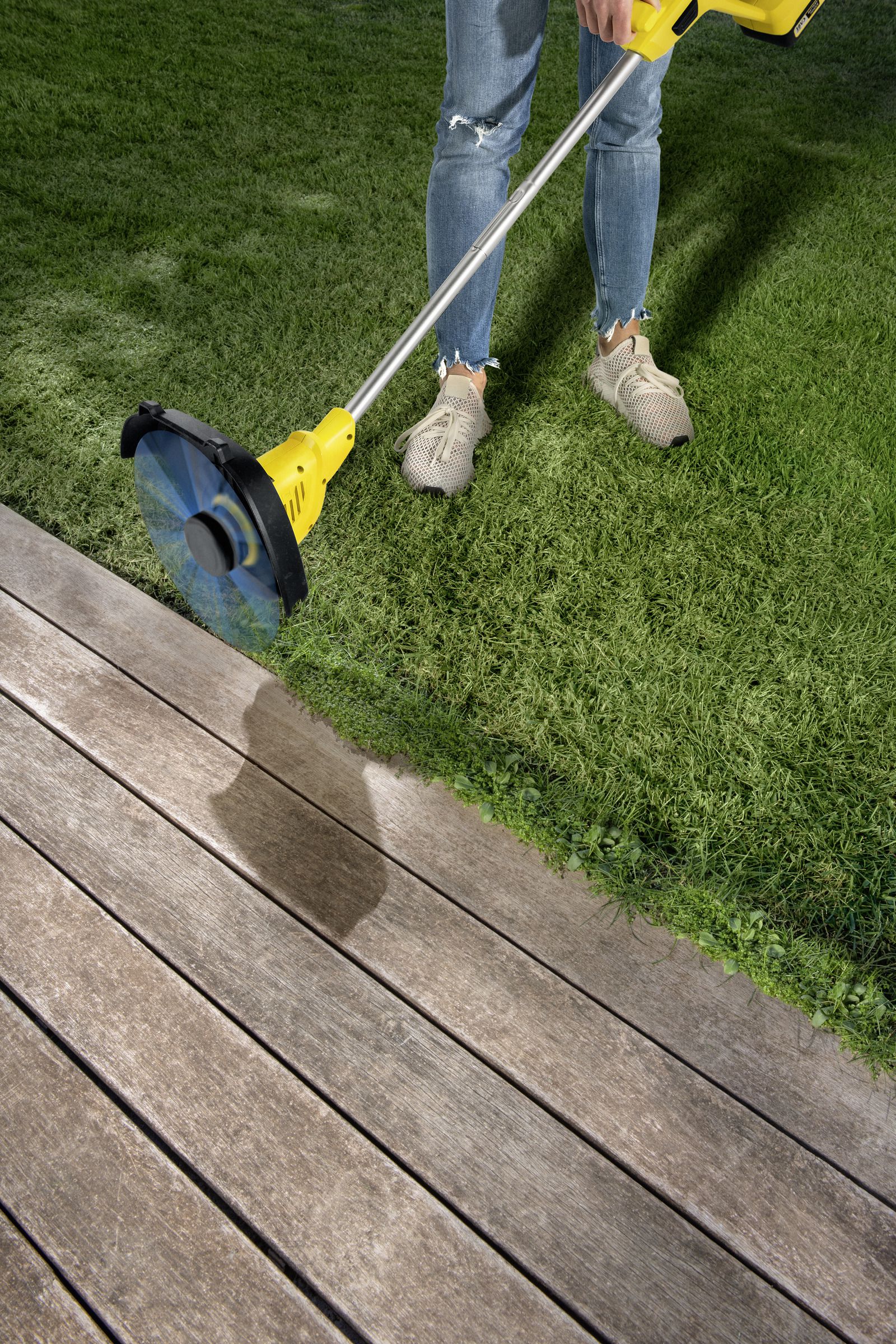 Produktbild Kärcher Akku-Rasentrimmer LTR 18-25 Battery Beispiel 3 bild 8