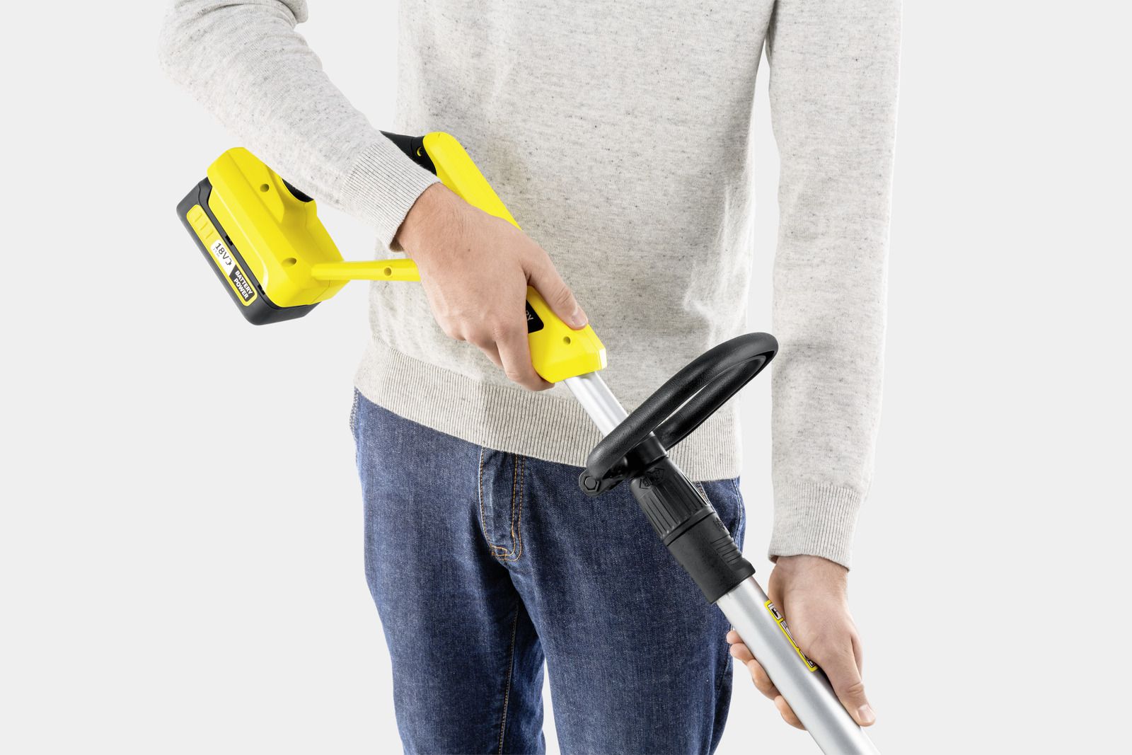 Produktbild Kärcher Akku Rasentrimmer LTR 18-30 Battery Set Details 1 bild 2