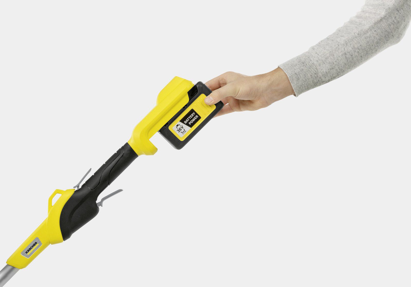 Produktbild Kärcher Akku-Rasentrimmer LTR 36-33 Battery Akku bild 3