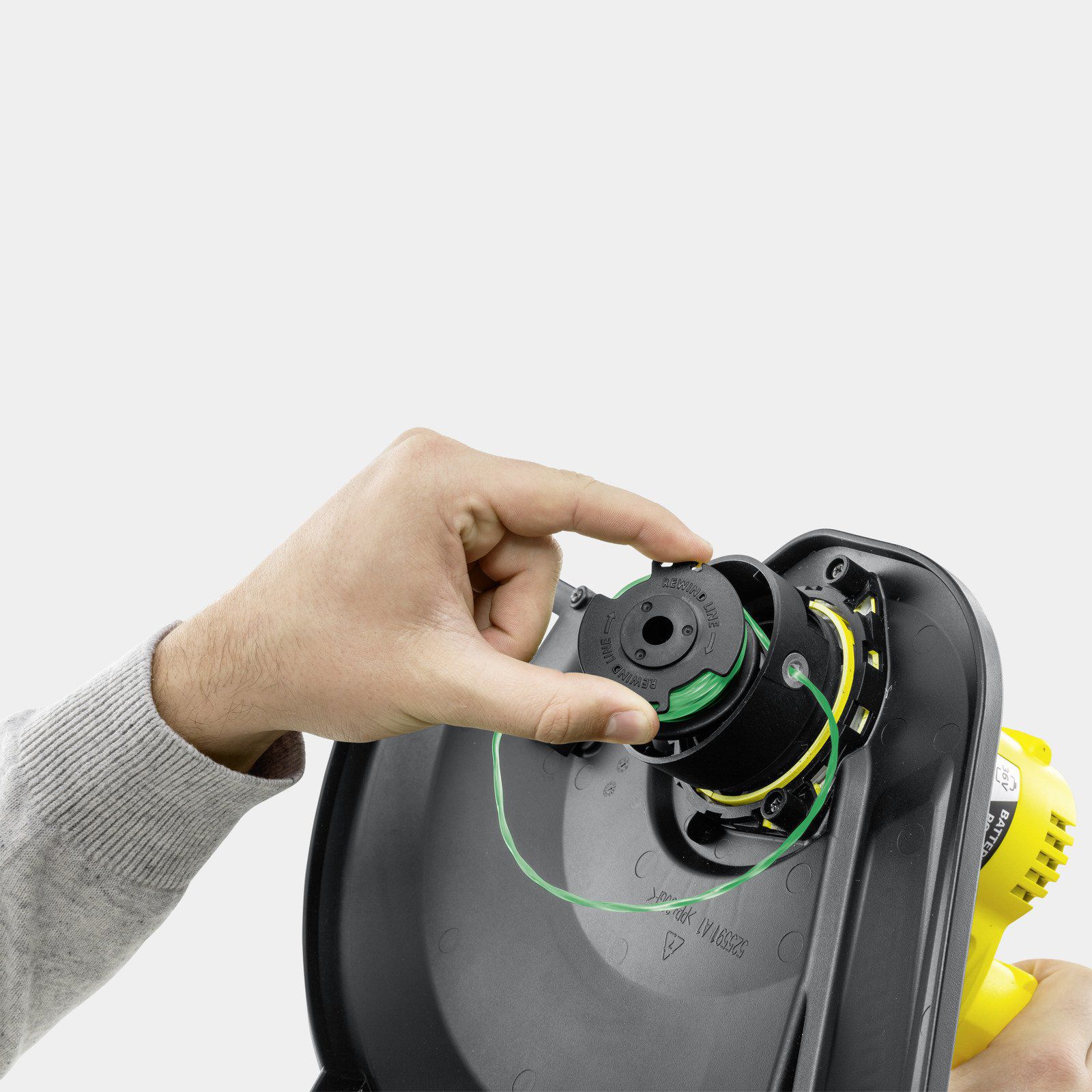 Produktbild Kärcher Akku-Rasentrimmer LTR 36-33 Battery Faden bild 4