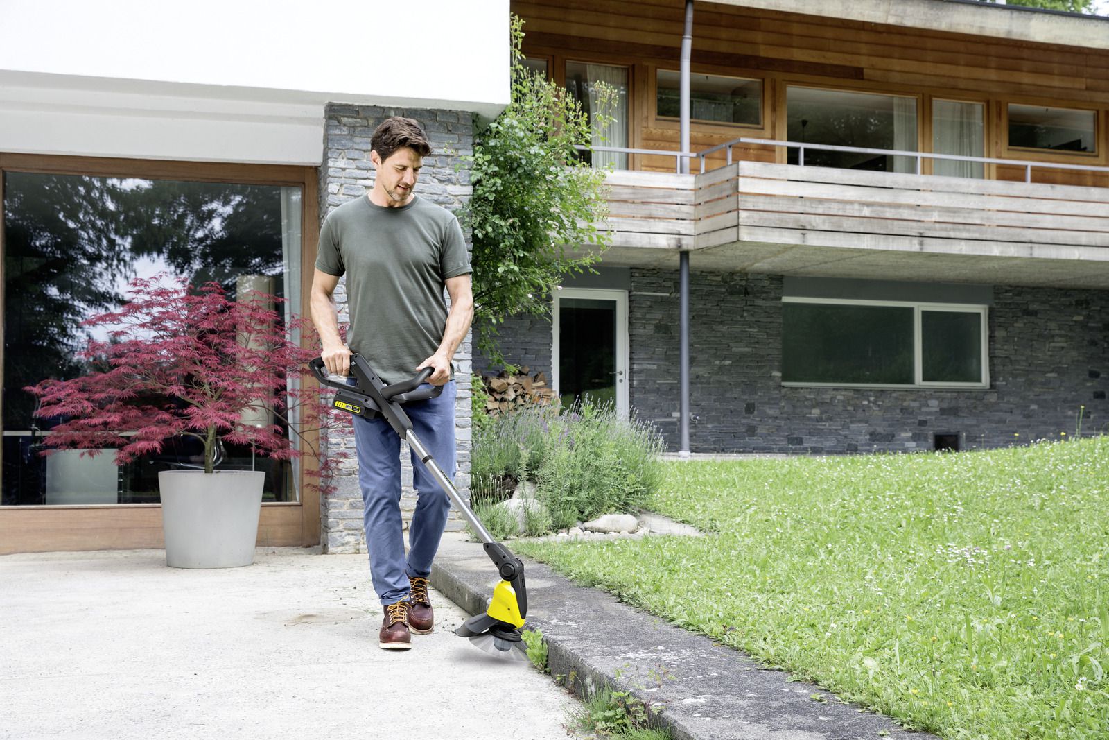 Produktbild Kärcher Akku Unkrautentferner WRE 18-55 Beispiel 4 bild 8