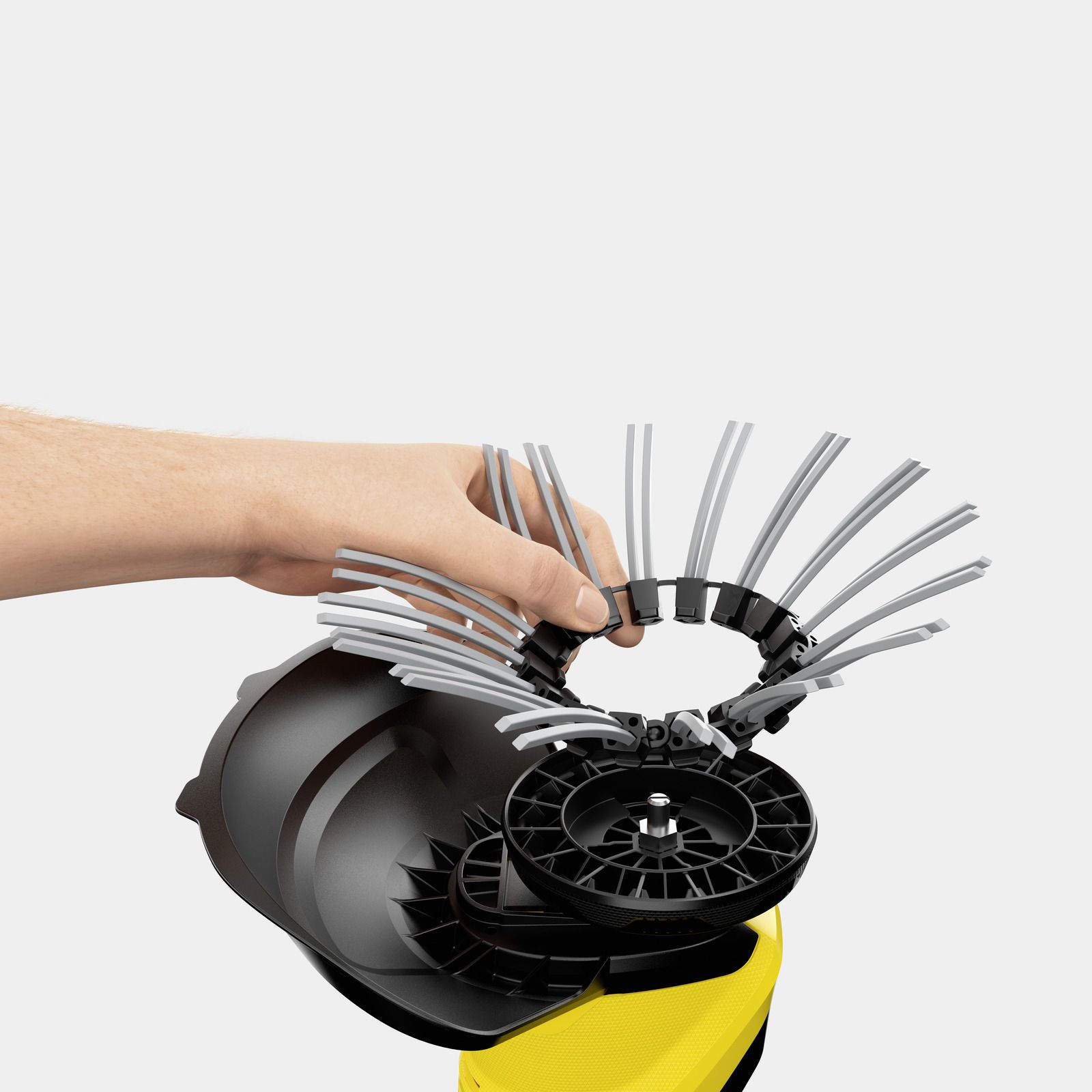 Produktbild Kärcher Akku Unkrautentferner WRE 18-55 Battery Set Borstenband bild 3