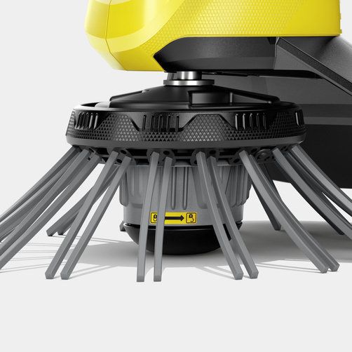 Produktbild Kärcher Akku Unkrautentferner WRE 18-55 Battery Set Führungshilfe bild 4