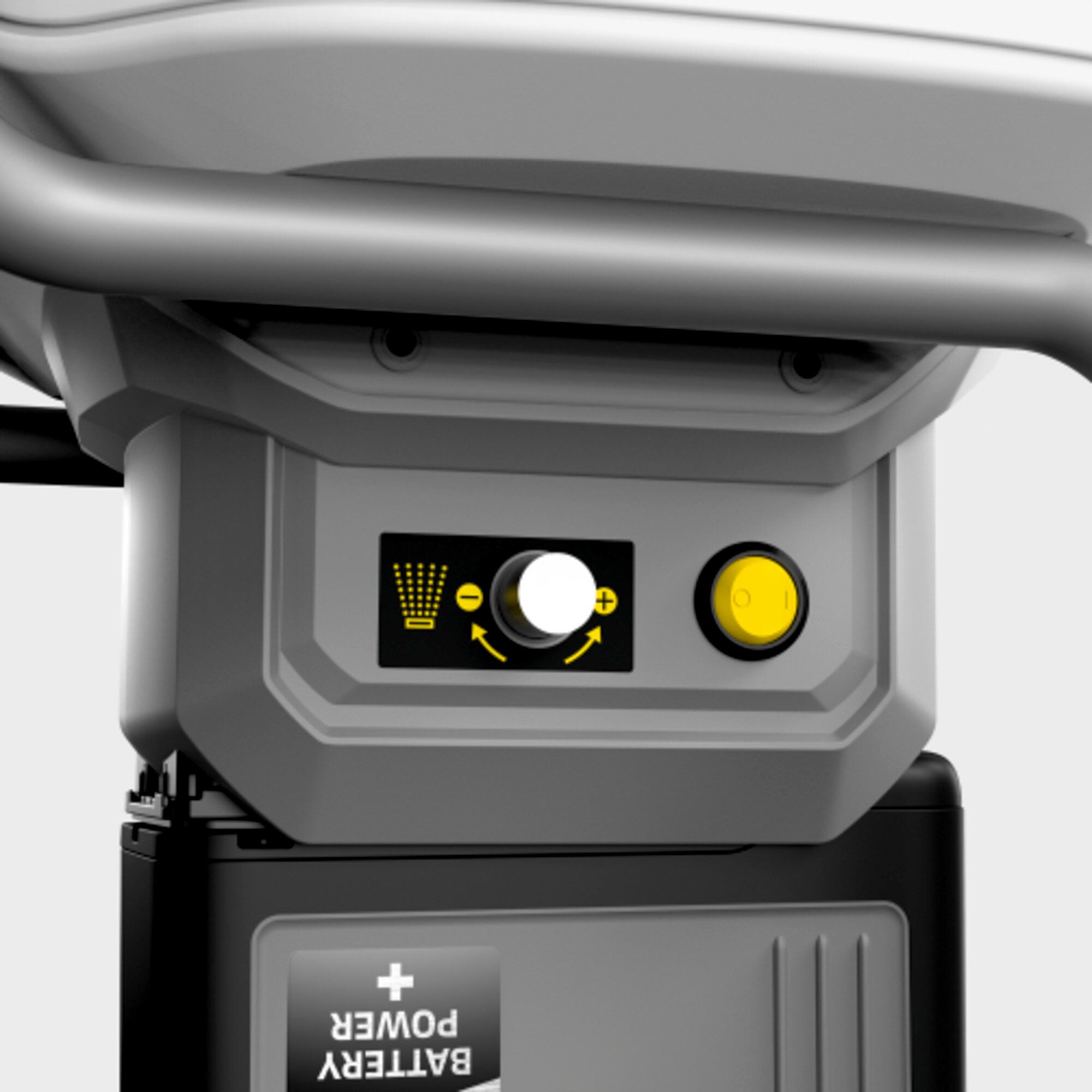 Produktbild Kärcher akkubetriebener Drucksprüher SPB 15/36 Steuerung bild 3