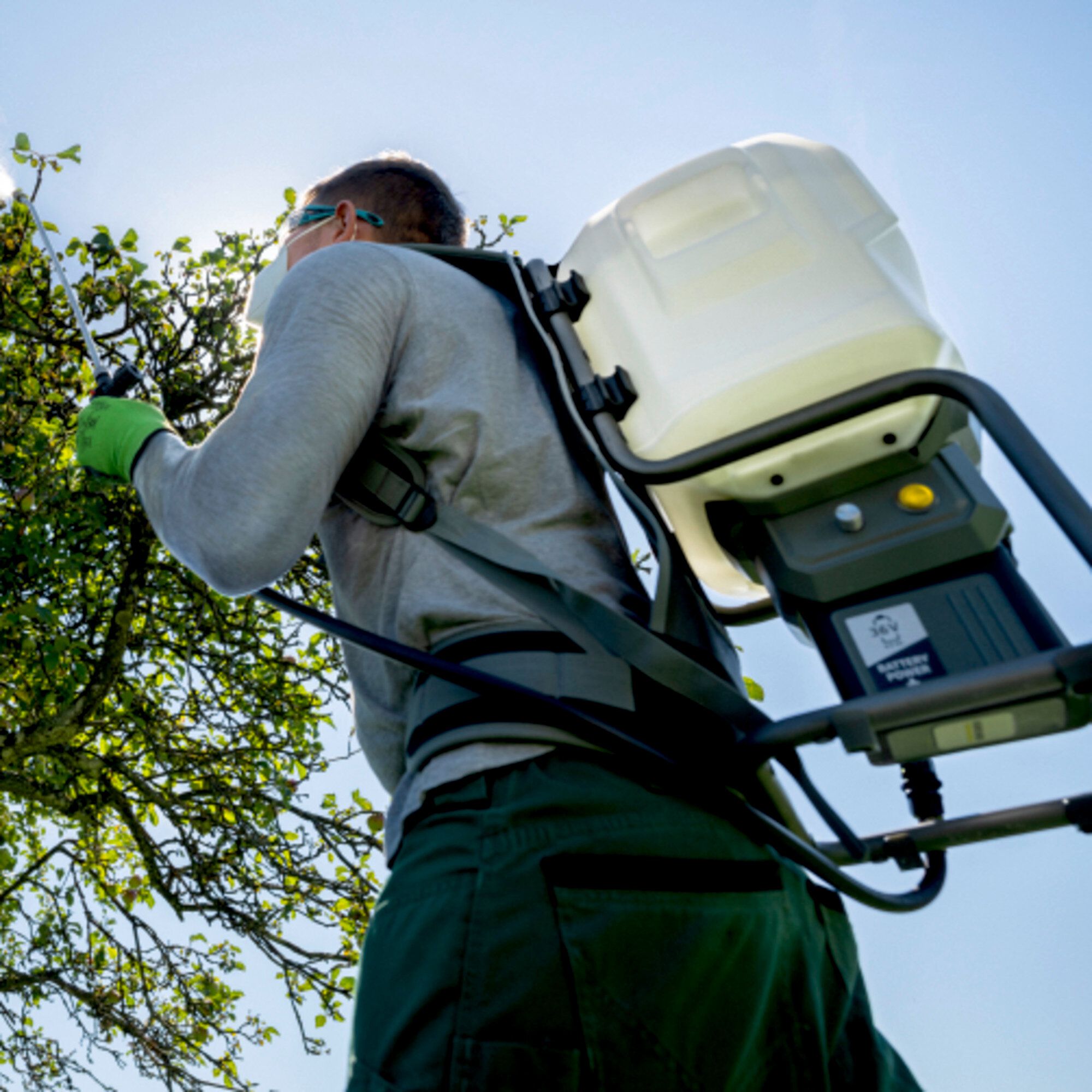 Produktbild Kärcher akkubetriebener Drucksprüher SPB 15/36 Beispiel bild 4
