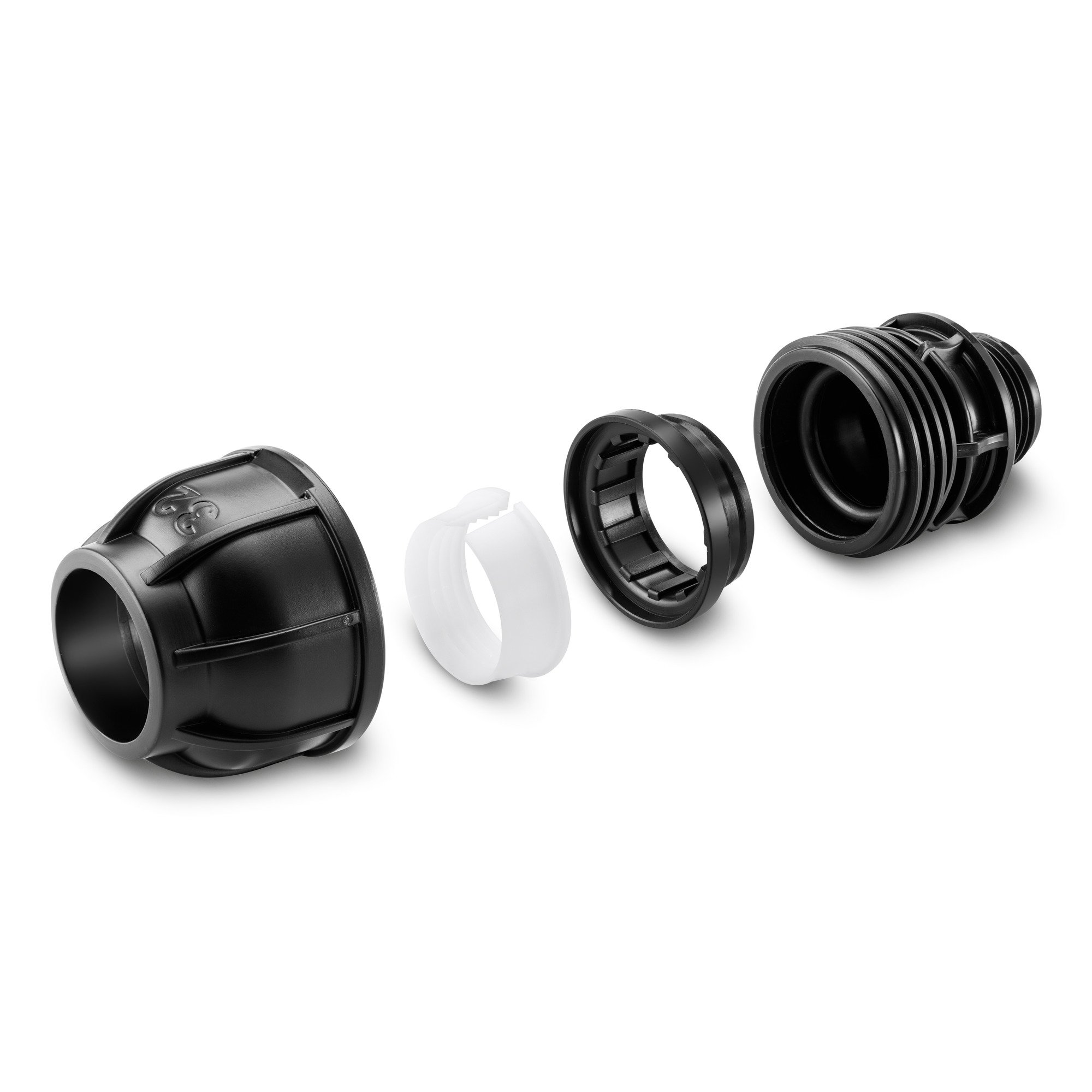 Produktbild Kärcher Anschlussstück für Ansaug-Rohrleitungen 1 1/4" (32 mm) bild 2