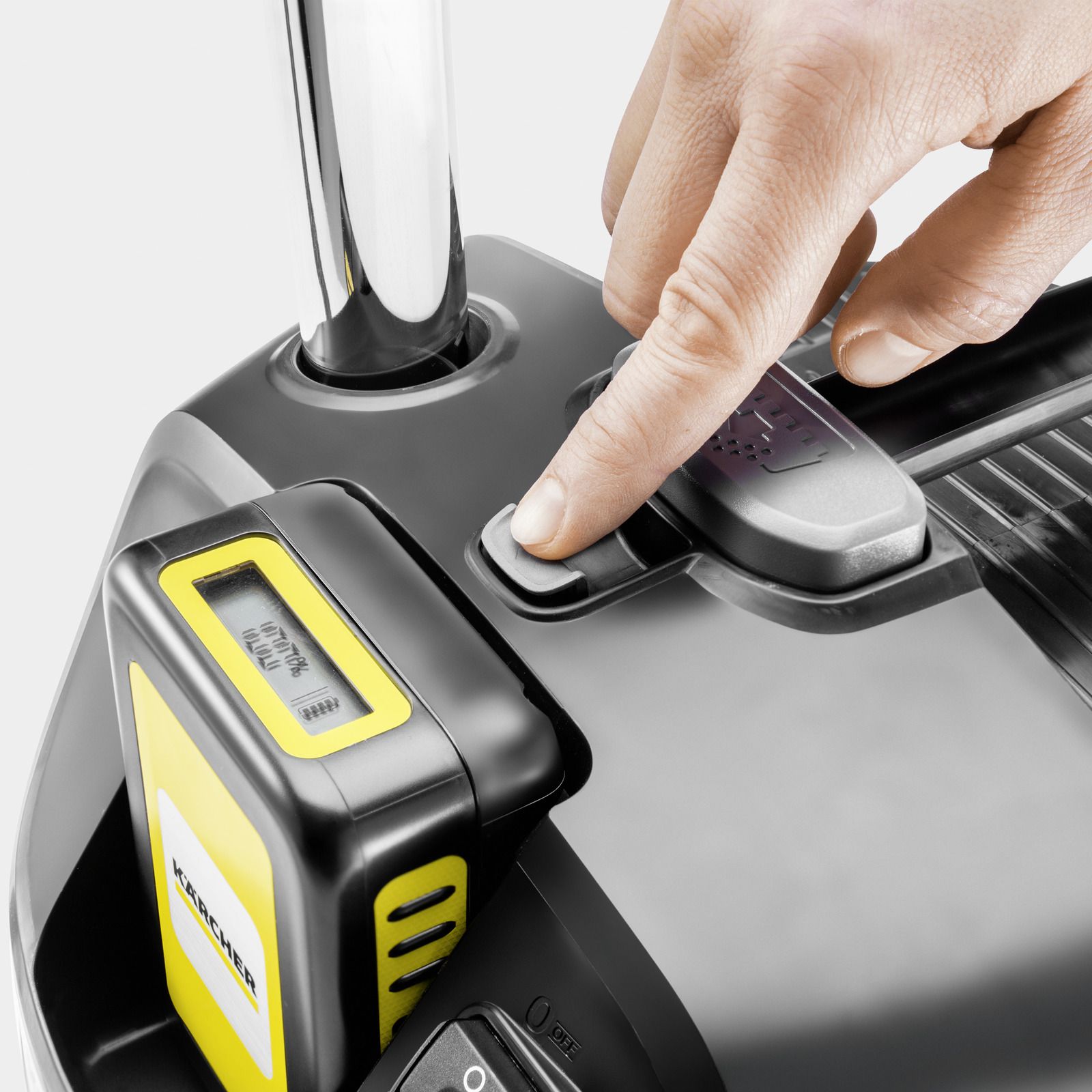 Produktbild Kärcher Asche- und Trockensauger AD 2 Battery Set Details 1 bild 2