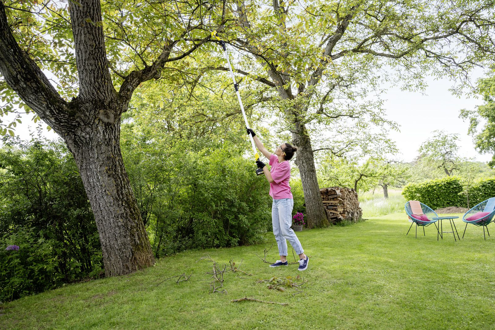 Produktbild Kärcher Astschere TLO 2-18 bild 4