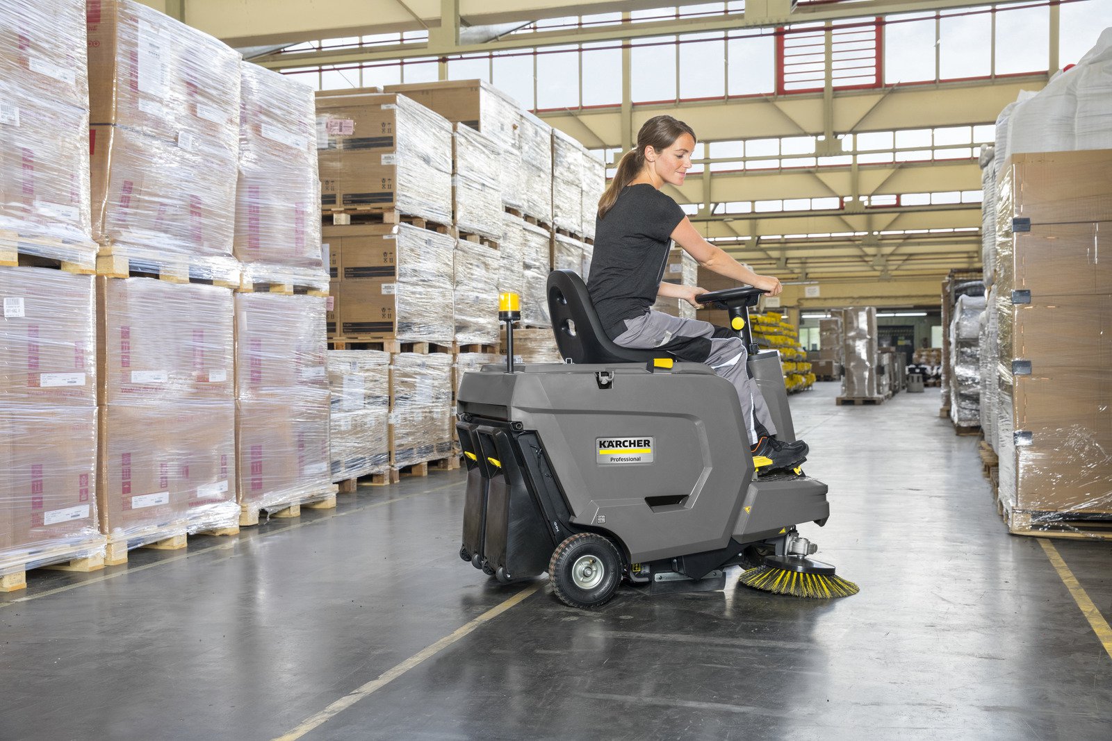 Produktbild Kärcher Professional Kehrsaugmaschine KM 85/50 R Bp Pack Beispiel 1 bild 7