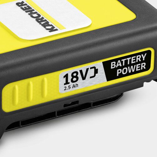 Produktbild Kärcher Wechselakku Battery Power 18/50 Akku mit 18 V Seite bild 5