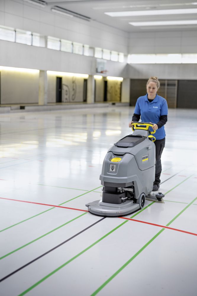 Produktbild Kärcher Scheuersaugmaschine BD 50/55 C Classic Bp Pack 115Ah - Reinigung bild 3