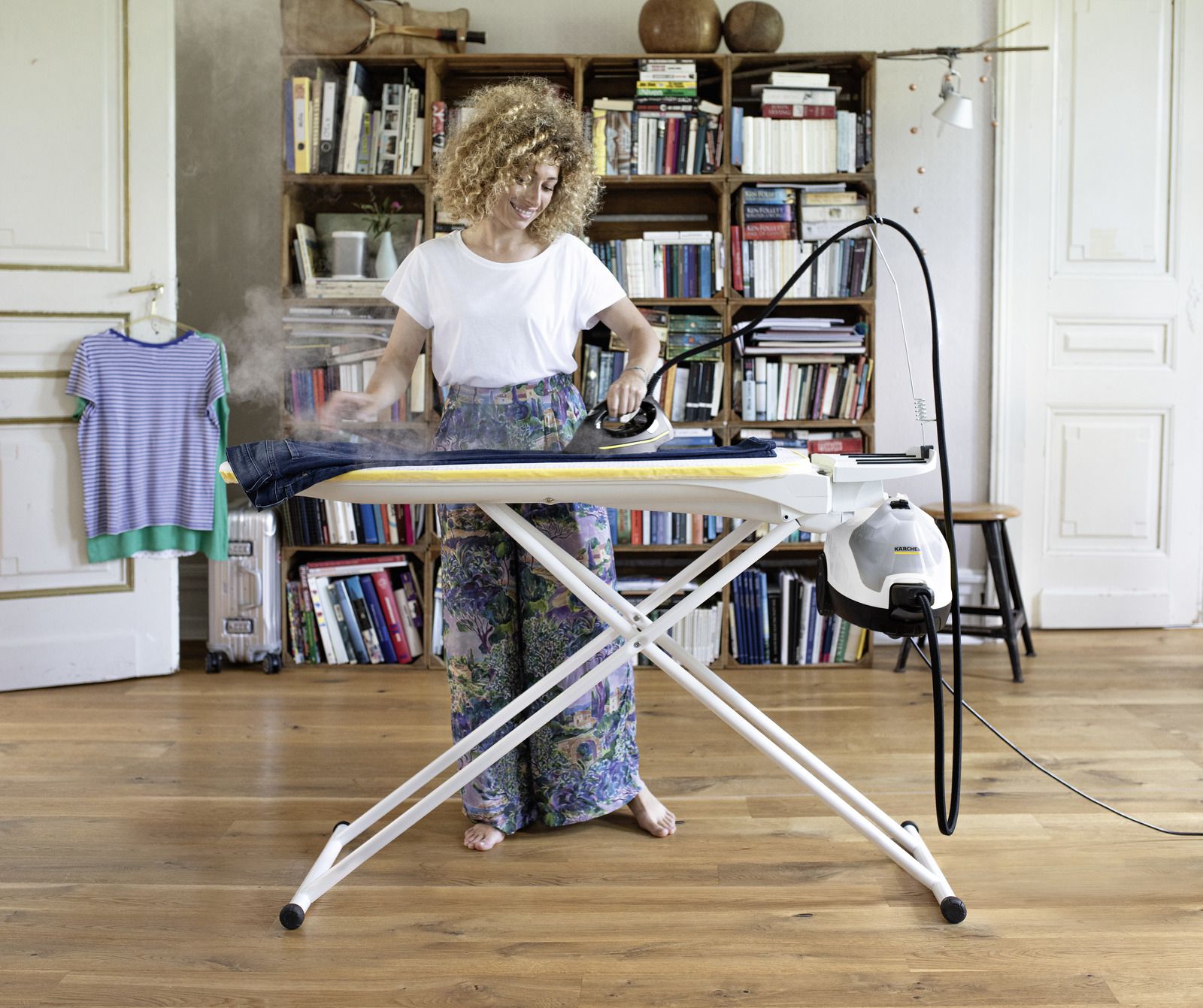 Produktbild Kärcher Dampfreiniger SC 4 EasyFix Iron bild 11