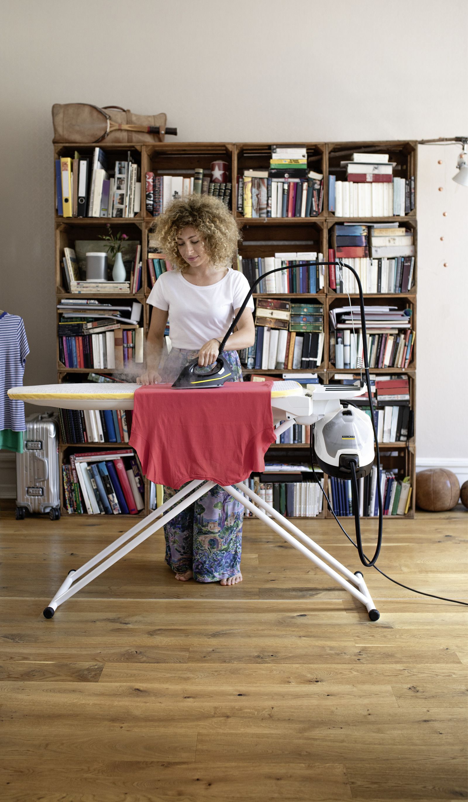 Produktbild Kärcher Dampfreiniger SC 4 EasyFix Iron bild 10