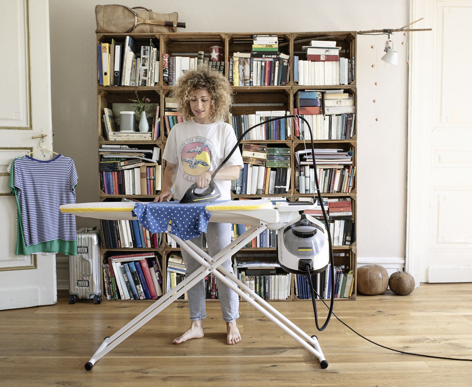 Produktbild Kärcher Dampfreiniger SC 5 EasyFix Iron bild 10