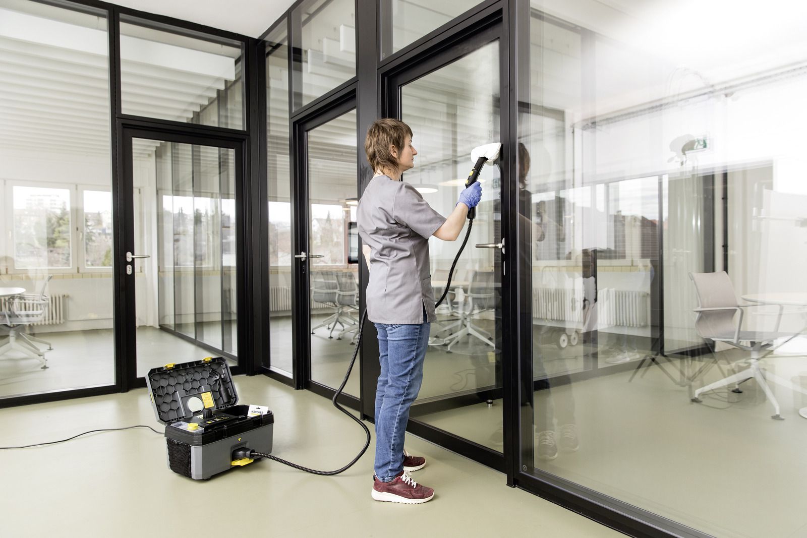 Produktbild Kärcher Dampfreiniger SG 4/2 Classic - Beispiel  bild 8