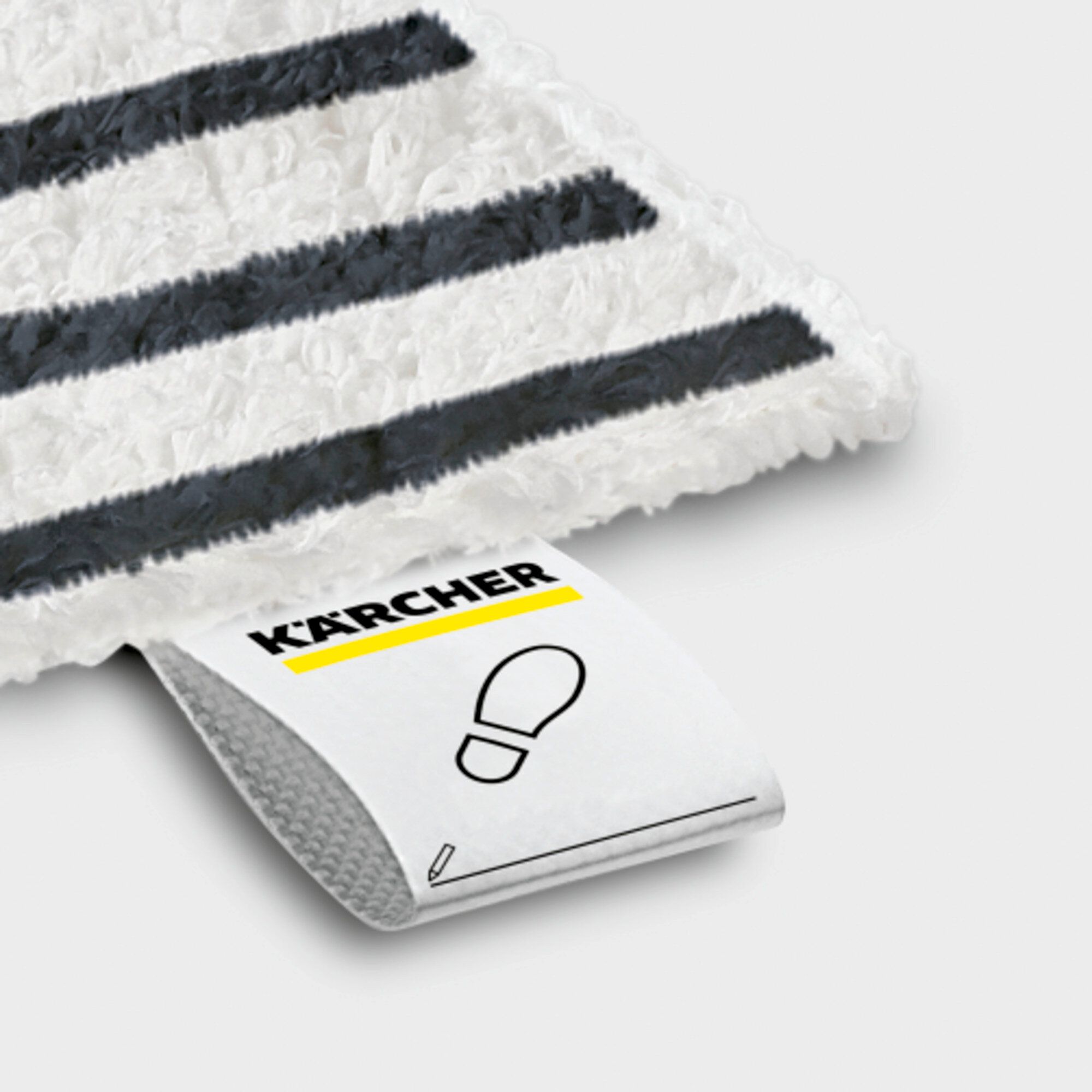 Produktbild Kärcher Allrounder Bodentuchset EasyFix bild 2