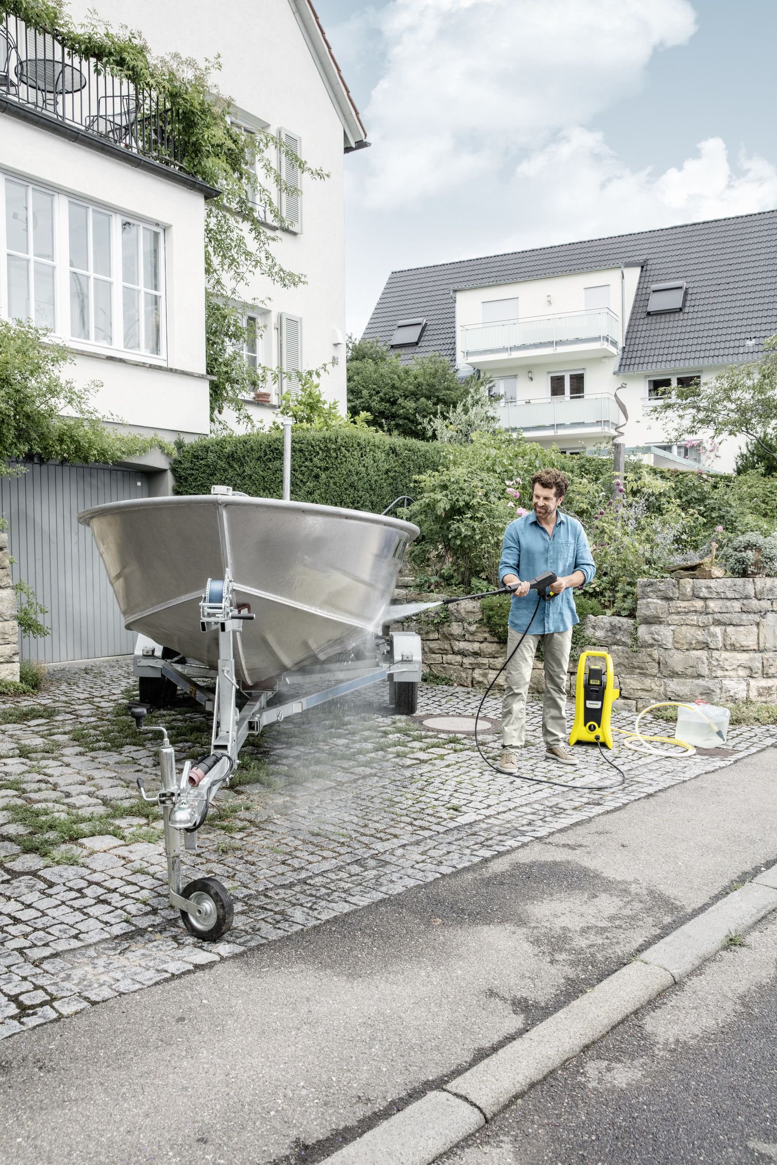 Produktbild Kärcher Akku Druckreiniger K 2 Battery Beispiel 4 bild 11