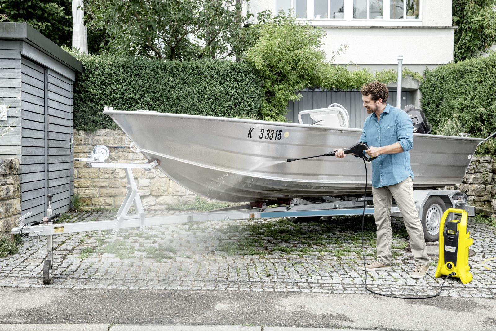 Produktbild Kärcher Akku Druckreiniger K 2 Battery Beispiel 6 bild 13