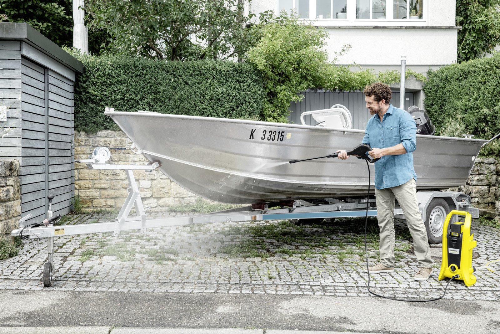 Produktbild Kärcher Akku Druckreiniger K 2 Battery Set Beispiel 5 bild 12