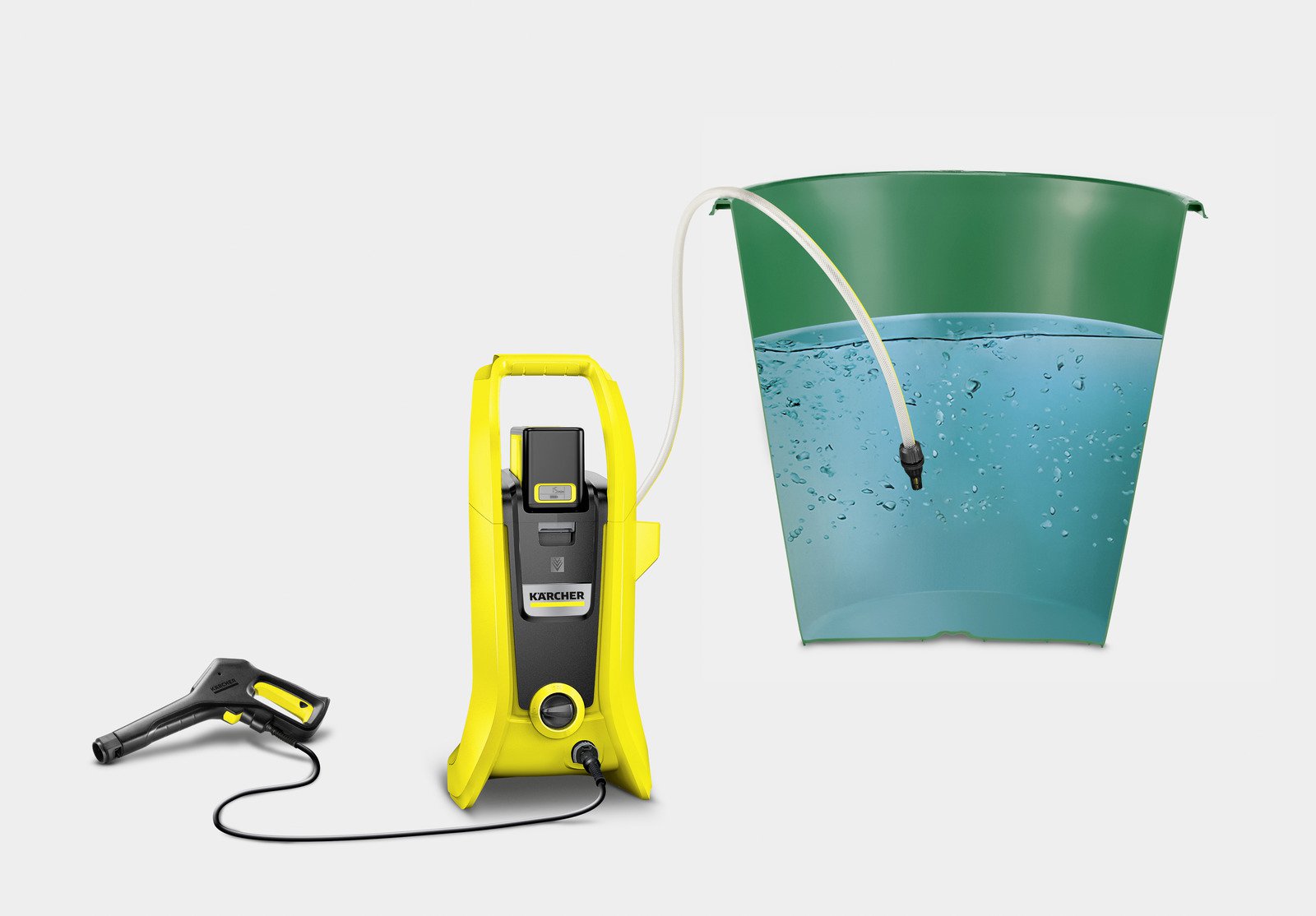 Produktbild Kärcher Akku Druckreiniger K 2 Battery Set Regenwasser bild 3