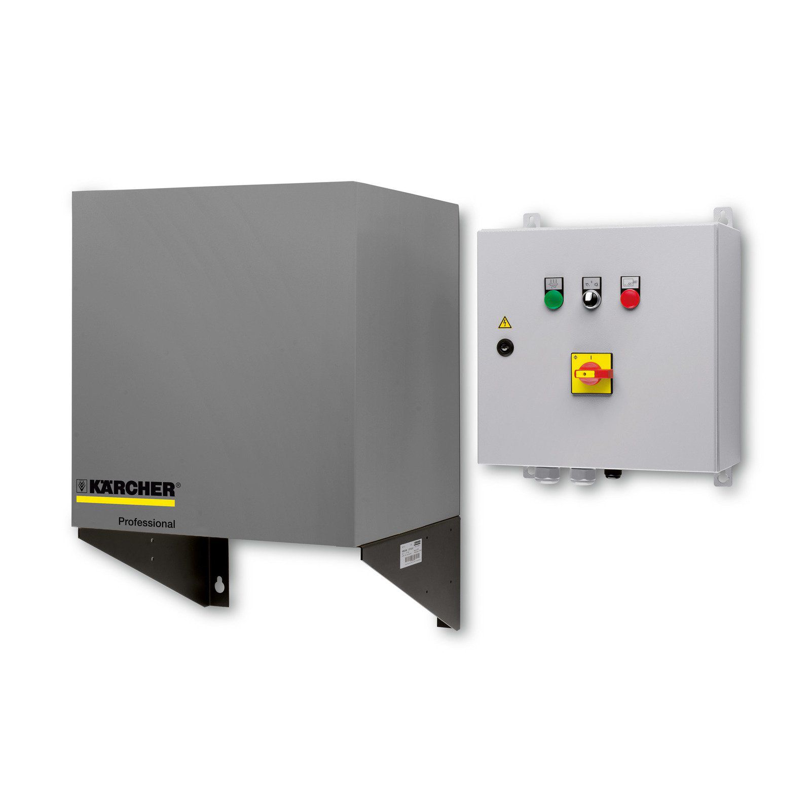 Produktbild Kärcher Hochdruckreiniger HWE 860 Durchlauferhitzer