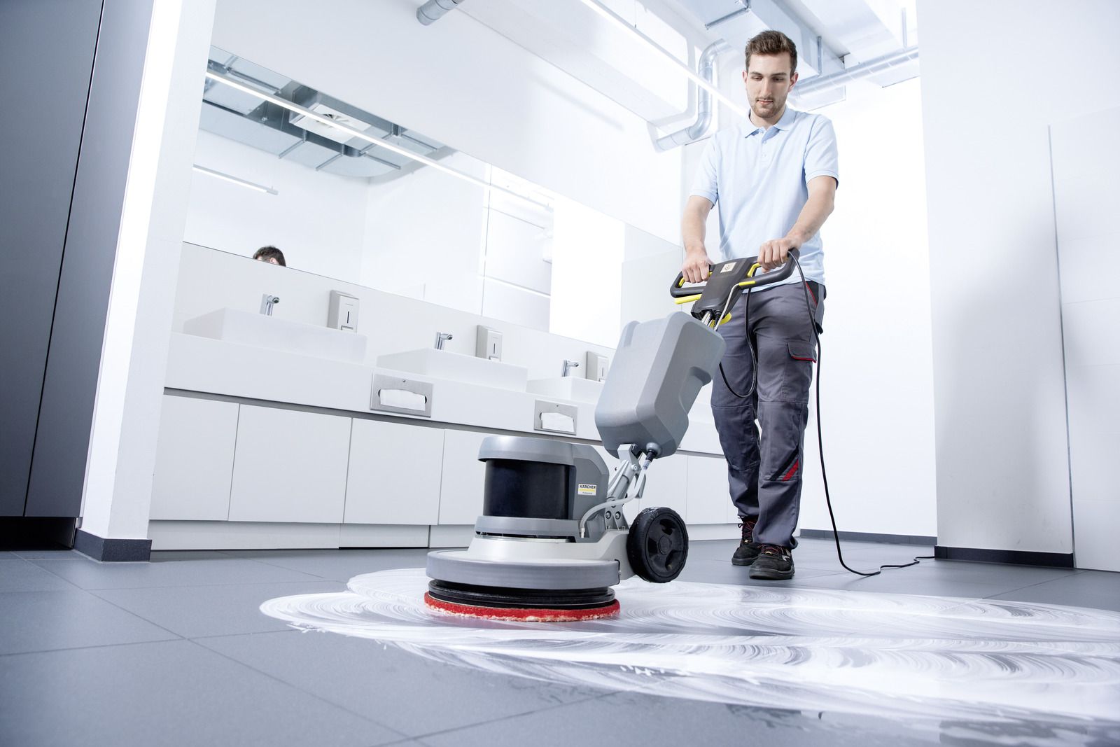 Produktbild Kärcher Einscheibenmaschine BDS 43/DUO C - Beispiel bild 2