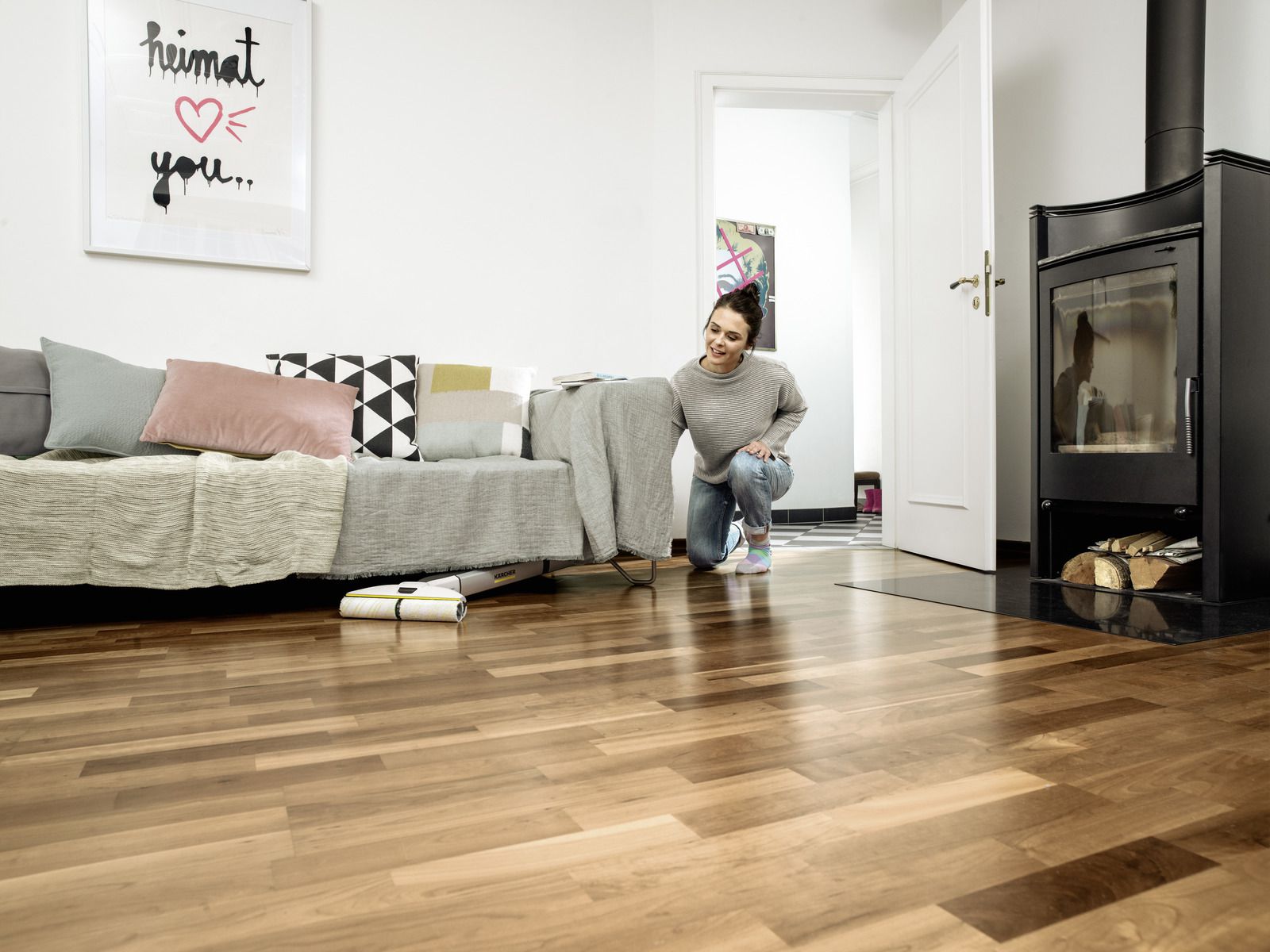 Produktbild Kärcher Elektronischer Wischmopp EWM 2 bild 7