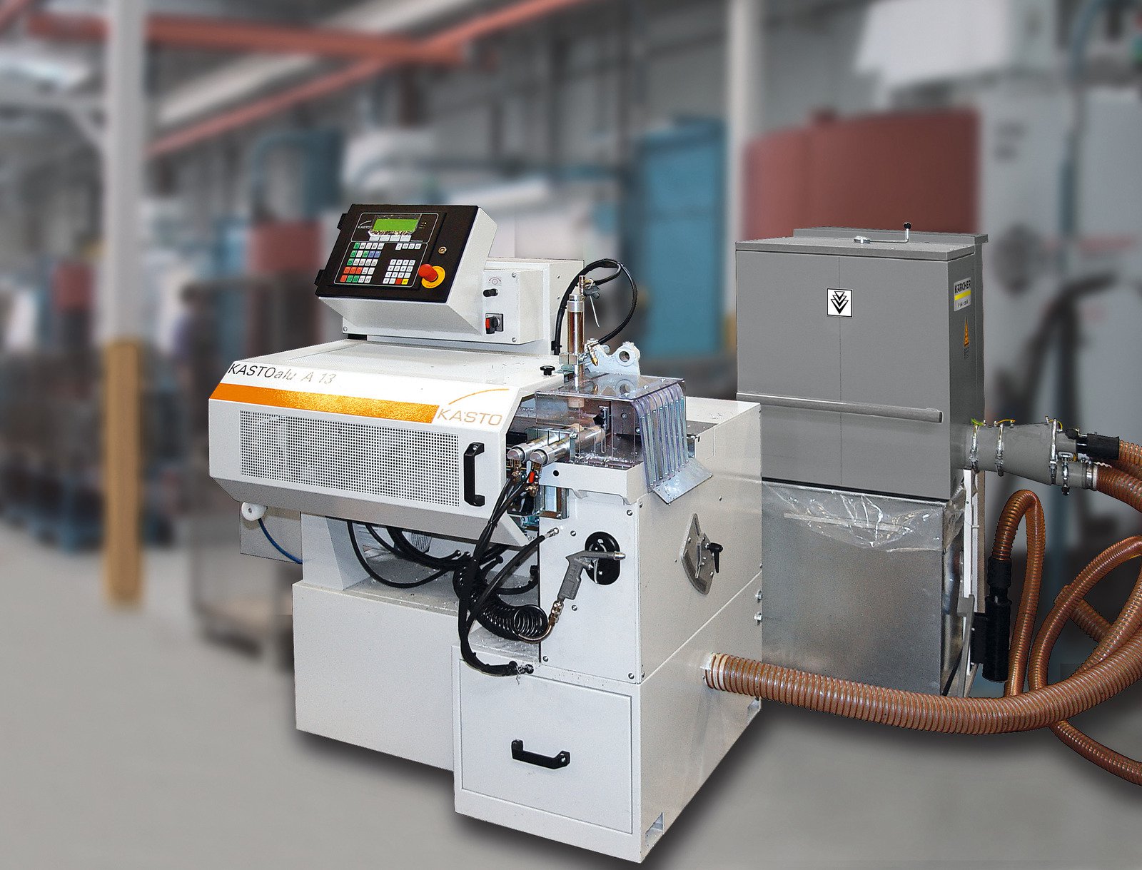 Produktbild Kärcher Entstaubungsanlage ID 130/22 für Späne und Stäube Beispiel bild 2