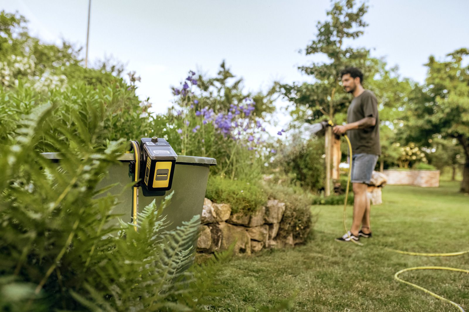 Produktbild Kärcher Akku-Fasspumpe BP 2.000-18 Barrel - Beispiel bild 8