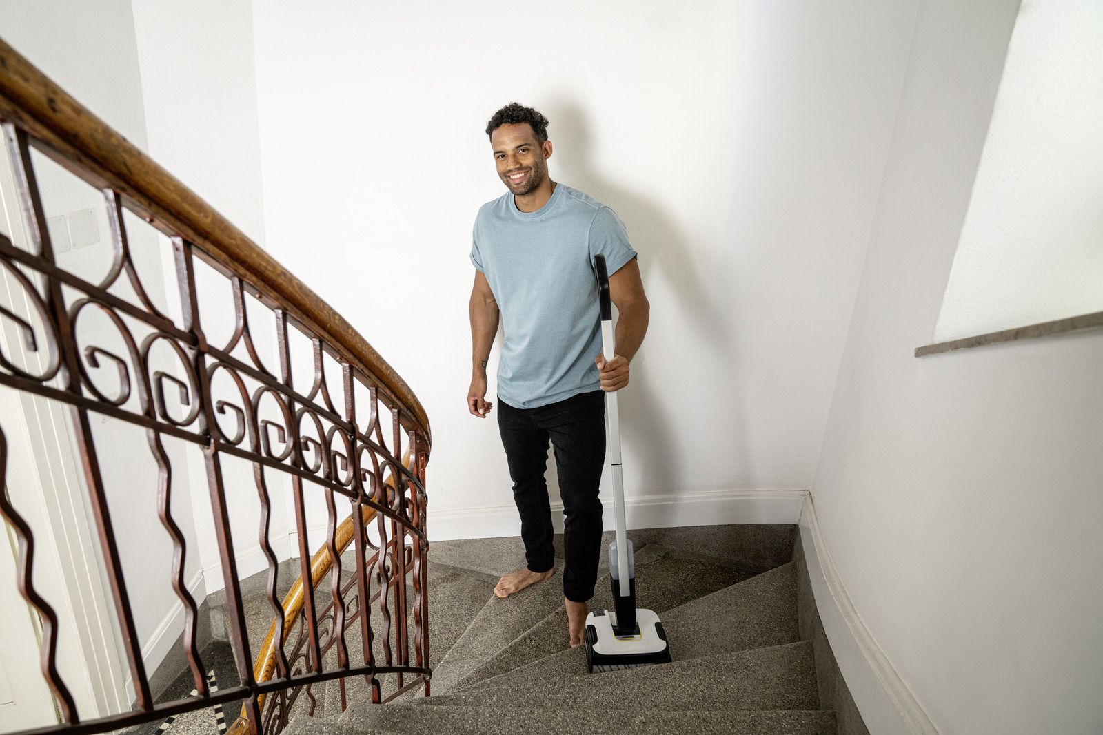 Produktbild Kärcher Steinwalze für Hartbodenreiniger FC 2-4 - Beispiel bild 3