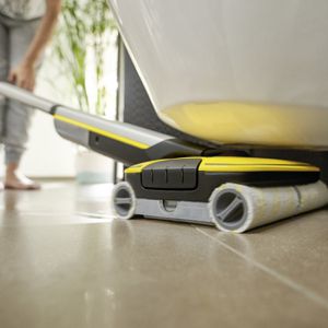 Reinigungsvorgang mit dem FC 7 Cordless