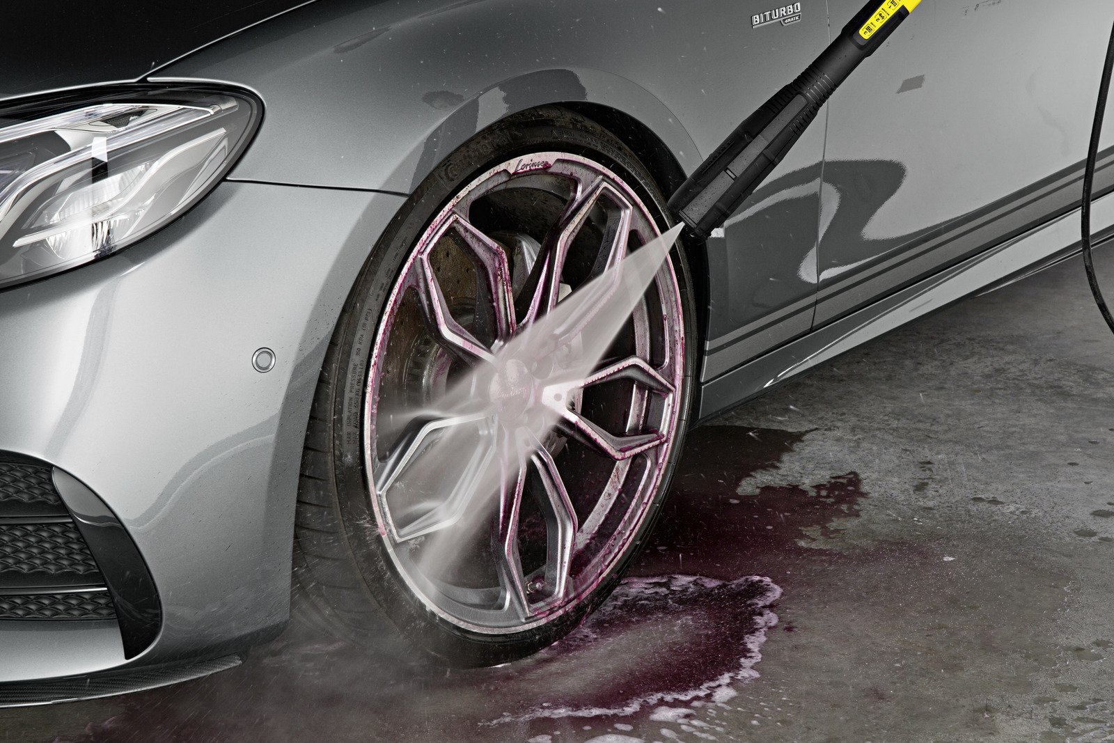 Produktbild Kärcher Felgenreiniger Premium RM 667 500 ml Anwendung 4 bild 5