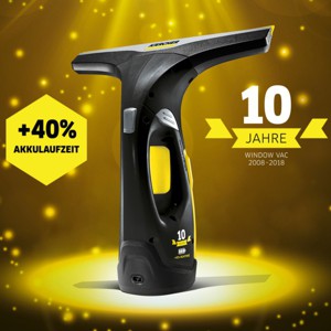 Produktbild kaercher fenstersauger 10 jahre