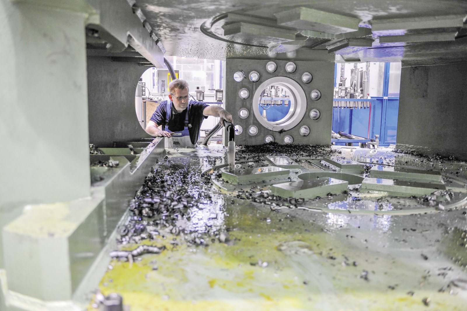 Produktbild Kärcher Flüssigkeits- und Spänesauger IVR-L 100/40 Sc Sauger Beispiel bild 2