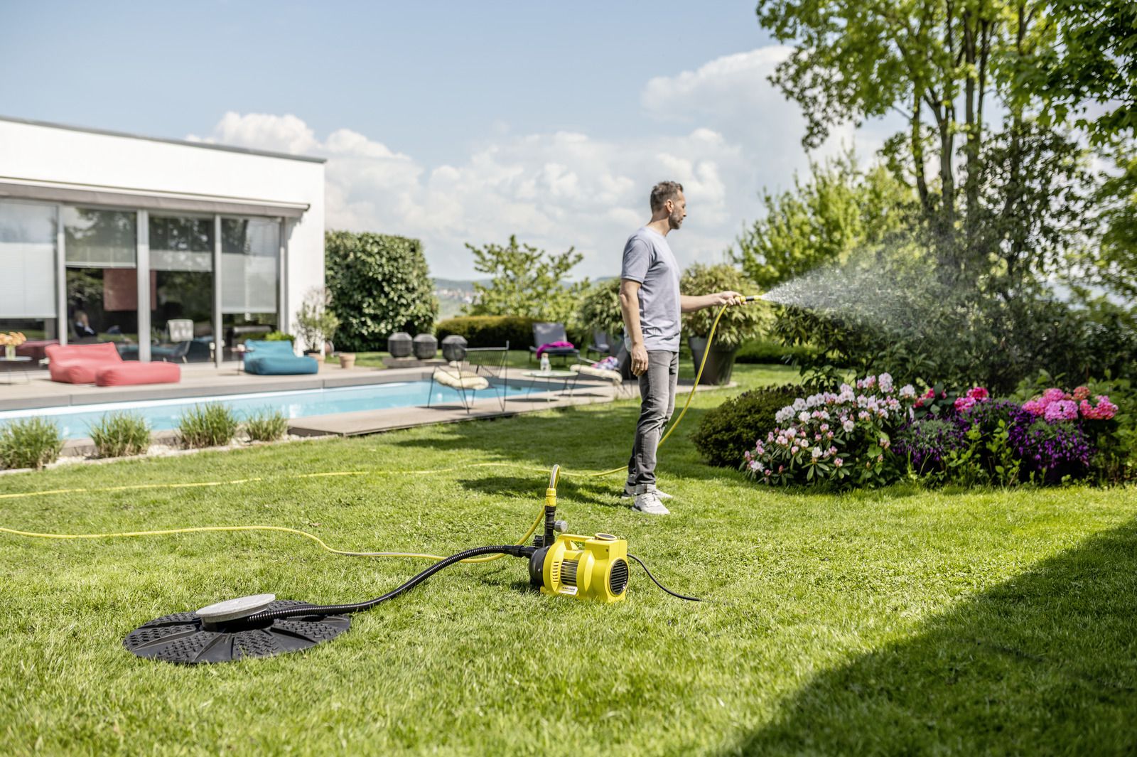Produktbild Kärcher Pumpe BP 5.000 GARDEN Gartenpumpe Beispiel bild 3