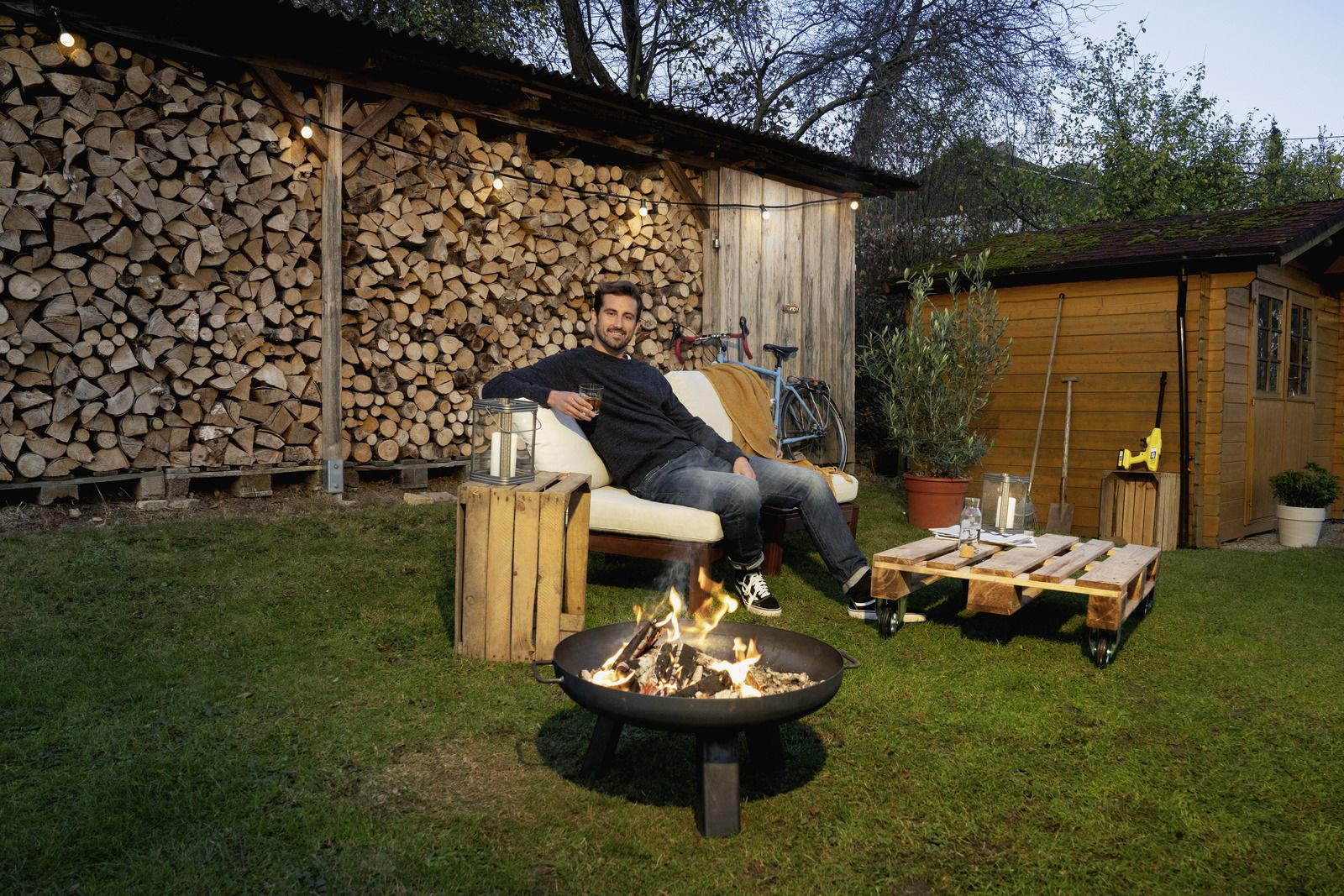 Produktbild Kärcher Akku Druckreiniger KHB 4-18 Set Handheld Cleaner- Beispiel  bild 5