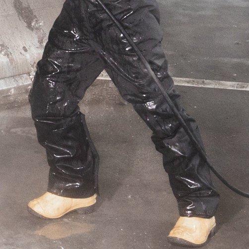 Produktbild Kärcher HD Schutzanzug Größe L für Hochdruckreiniger Arbeiten Sicherheit bild 3