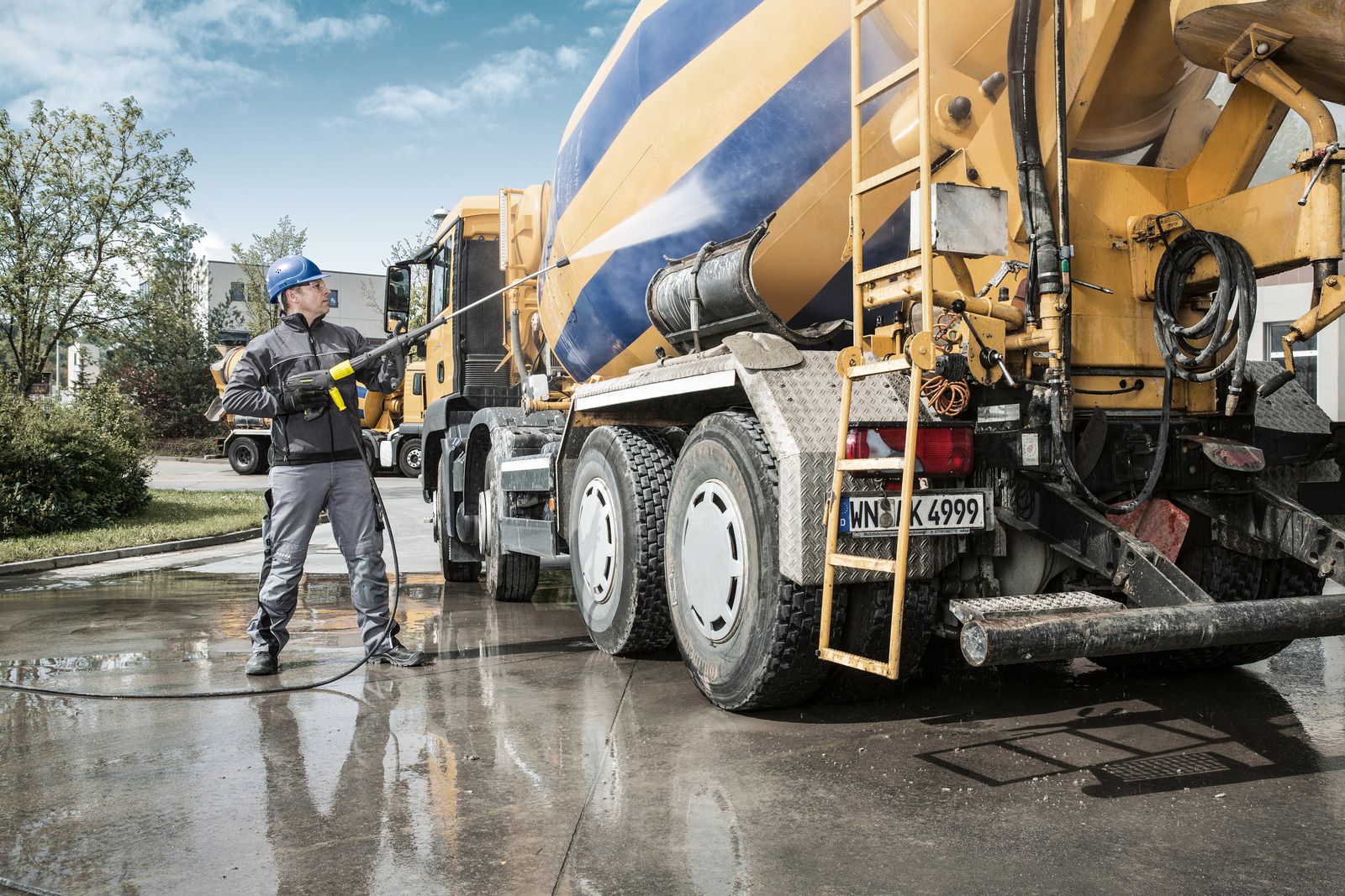 Produktbild Kärcher Hochdruckreiniger HDS 1000 De Steamer Beispiel 4 bild 5